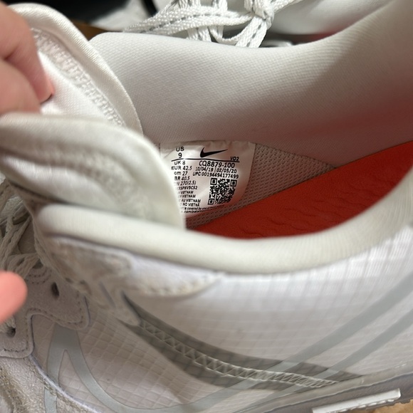 Air Force 1 React QS ‘White Ice’ CQ8879-100 - Picture 5 of 6